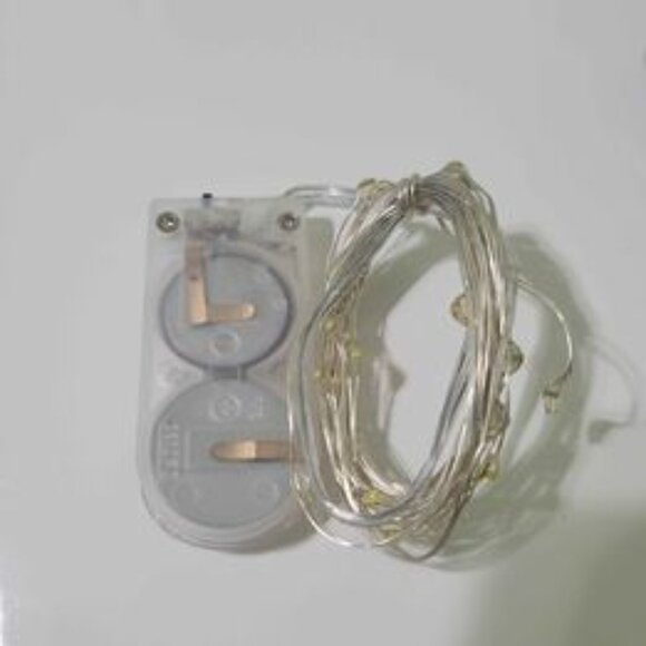 20 strands of 20 LED cool white fairy lights - Picture 7 of 7